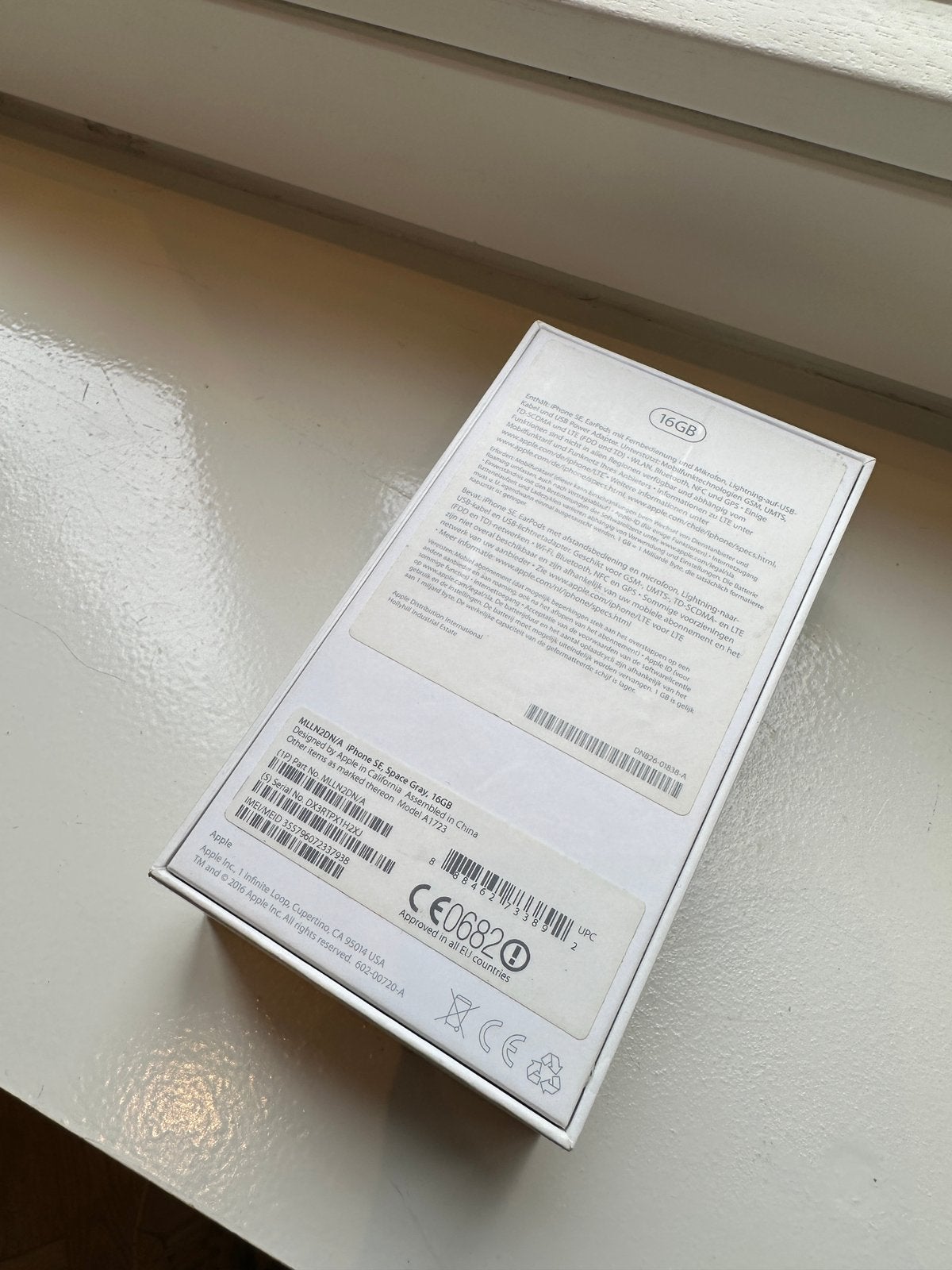 Apple verzameling, Telecommunicatie, Zwart, Ophalen of Verzenden, 64 GB, Zonder simlock