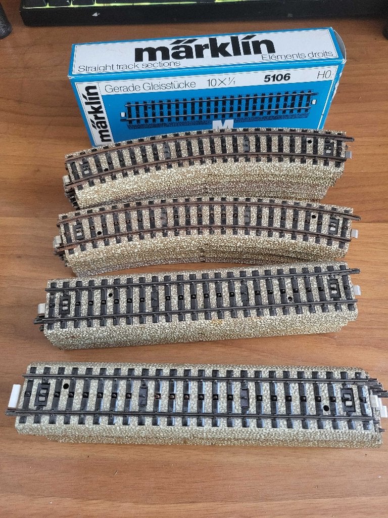 Märklin H0 M Rails, Wisselstroom, Rails, Ophalen of Verzenden, Zo goed als nieuw