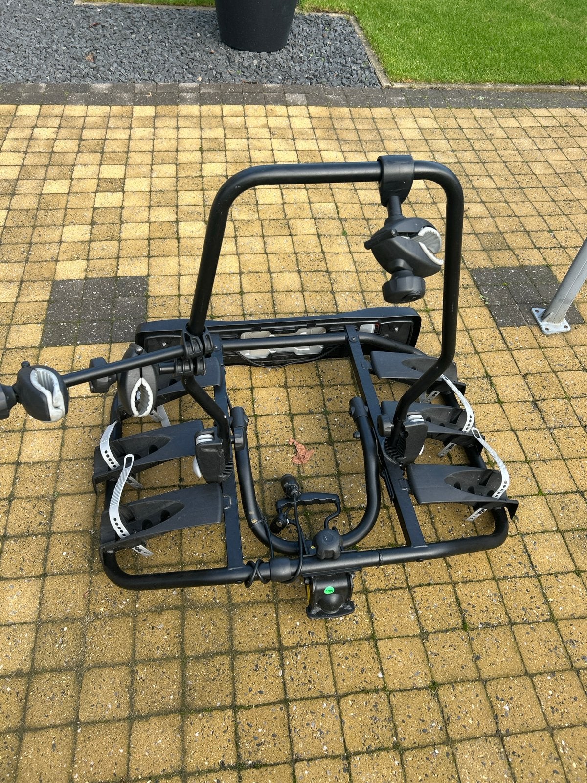 Hapro Atlas 3 fietsendrager voor 3 fietsen, Ophalen, Gebruikt