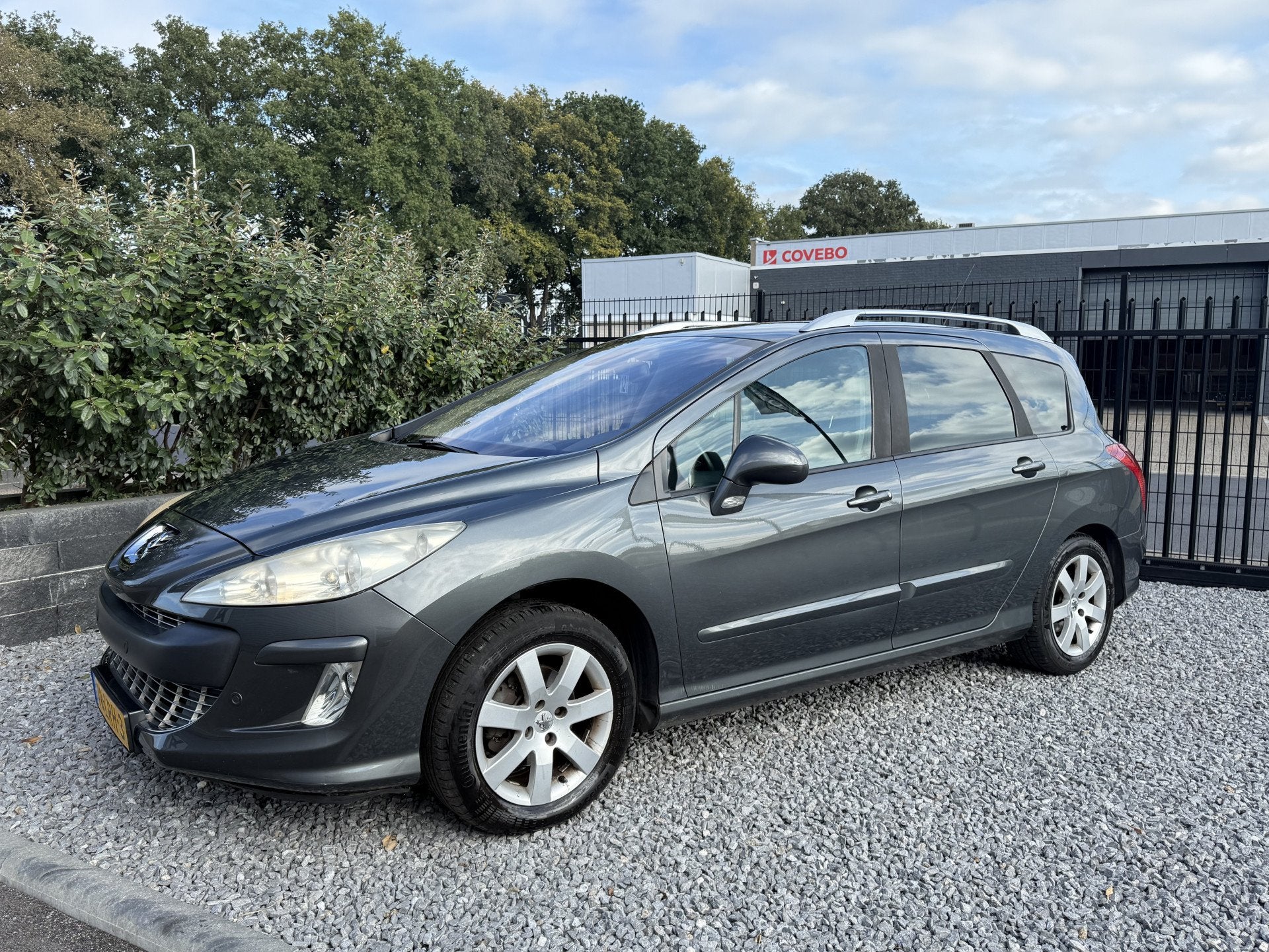 Peugeot 308 SW 1.6 VTi X-Line Clima|Cruis|PDC 7-Persoons uit, Voorwielaandrijving, 15 km/l, 4 cilinders, 7 stoelen