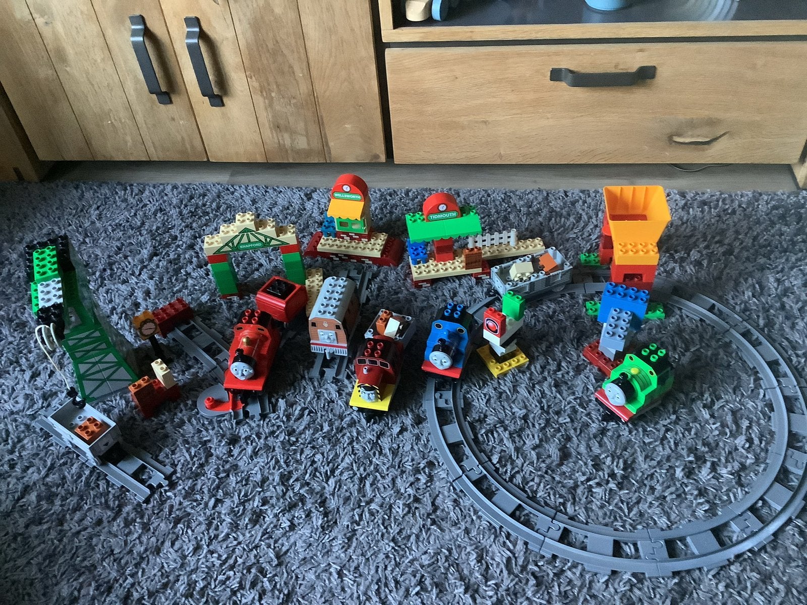 Lego Duplo Thomas de Stoomtrein Collectie, Kinderen en Baby's, Speelgoed | Duplo en Lego, Ophalen, Gebruikt, Overige thema's, Duplo