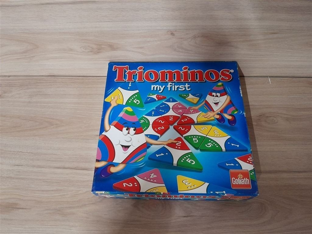 My first triominos - s3079, Verzenden, Zo goed als nieuw