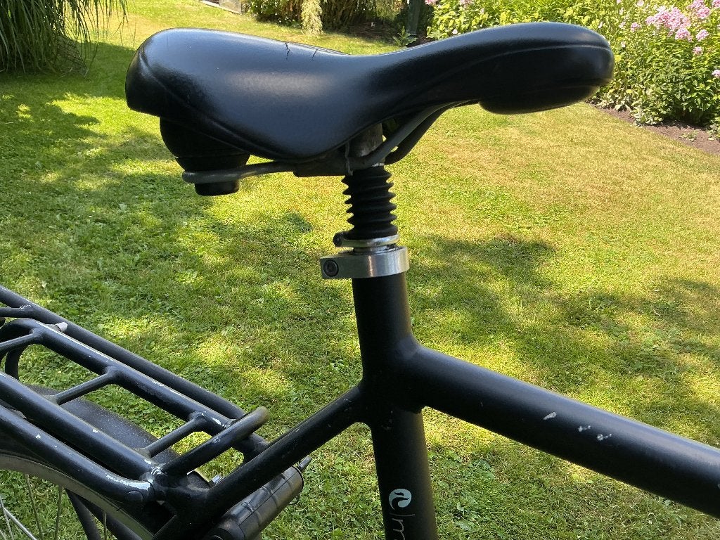 Herenfiets, Ophalen, Minder dan 10 versnellingen, Gebruikt, Vering