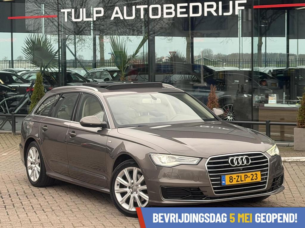Audi A6 Avant 1.8 TFSI ultra Premium Edition 2015 Volle auto, Auto's, 1600 kg, 750 kg, 5 stoelen, Voorwielaandrijving