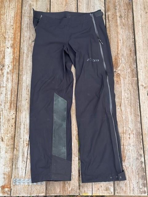 Klim Enduro S4 regenbroek maat 32 Tall, Ophalen of Verzenden, Tweedehands, Broek | textiel, Klim