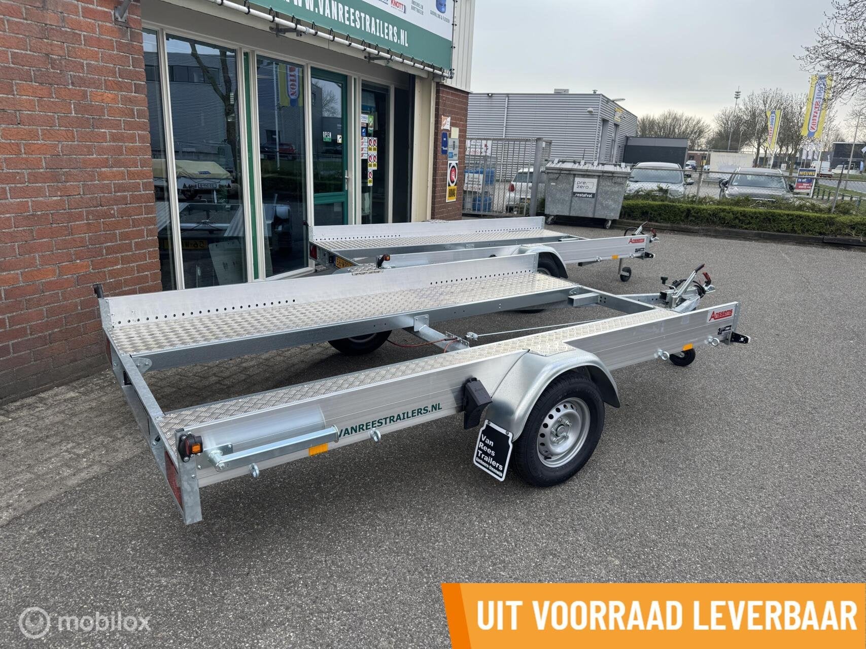 Anssems AMT ECO 1300 340X180, Nieuw