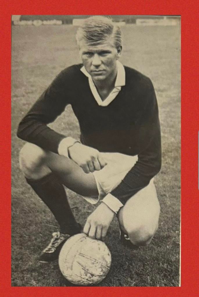 Martin van Vianen - A.D.O. - 1962 - Spelerskaart, Ophalen of Verzenden, Zo goed als nieuw, Feyenoord, Spelerskaart