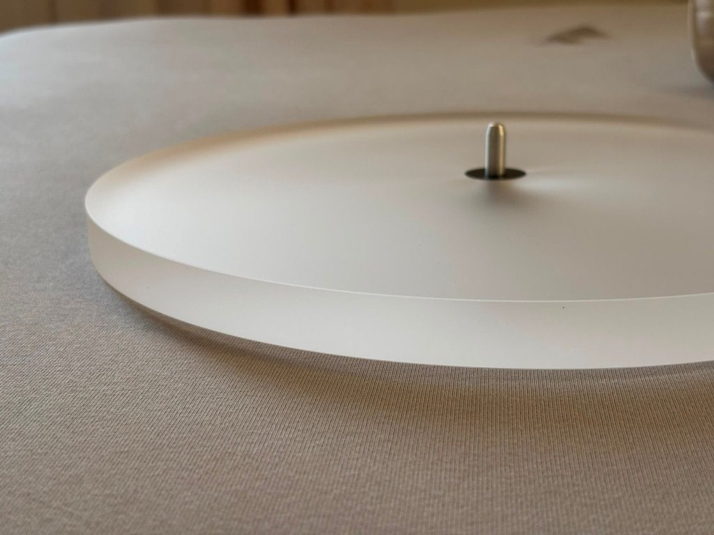 Pro-ject Acryl it E draaiplateau, Audio, Tv en Foto, Platenspelers, Ophalen of Verzenden, Nieuw, Platenspeler-onderdeel, Overige merken