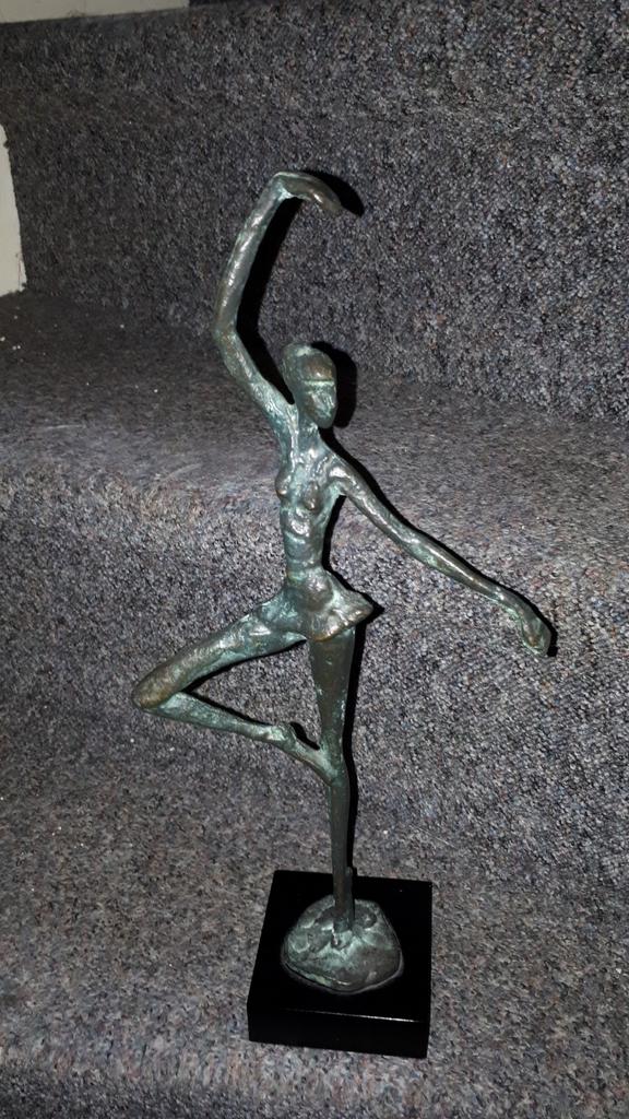 Ballerina brons, Ophalen of Verzenden