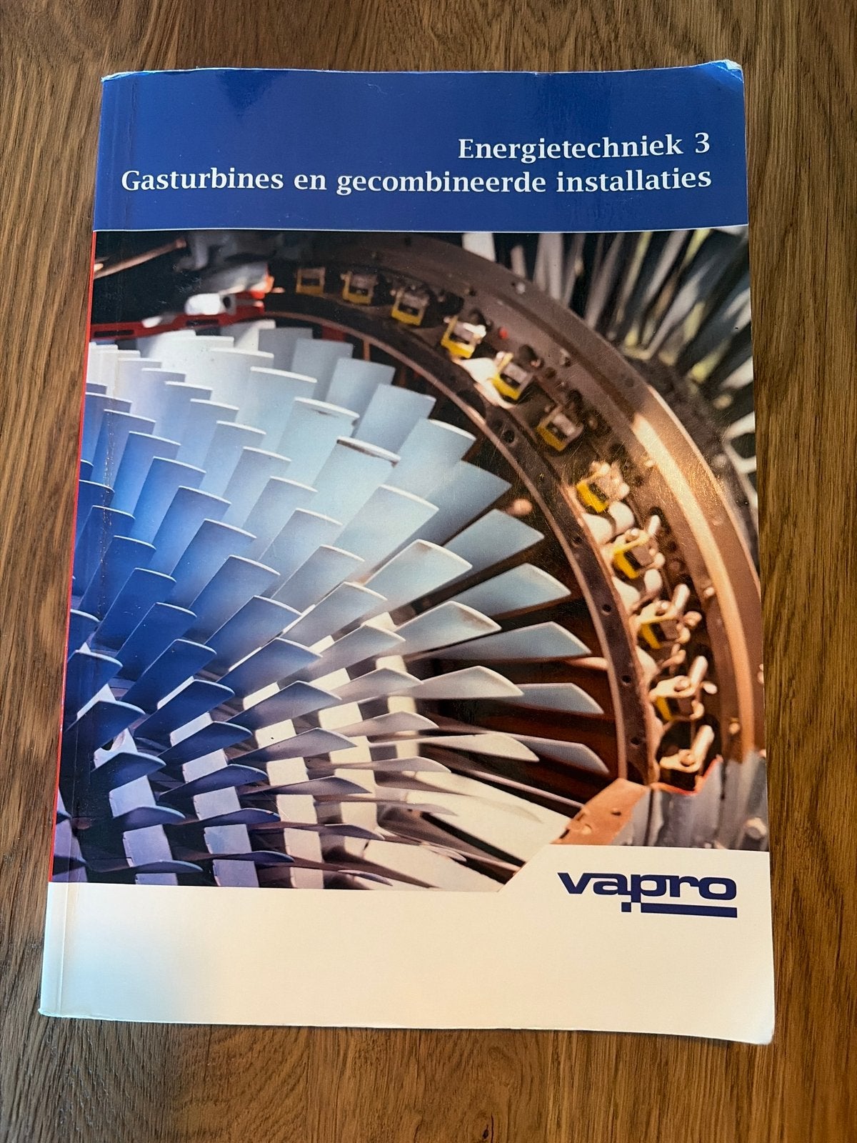 Energietechniek 3: Gasturbines en gecombineerde installaties, Ophalen of Verzenden, Zo goed als nieuw, Overige onderwerpen