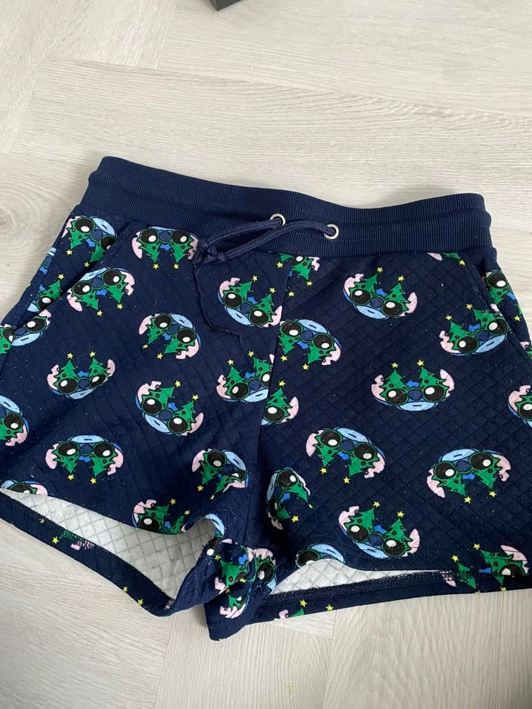 Leuke slaapshort van Stitch mt S, Ophalen of Verzenden, Zo goed als nieuw, Maat 36 (S)