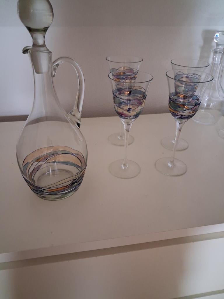 Tiffany set, Ophalen, Zo goed als nieuw, Overige typen