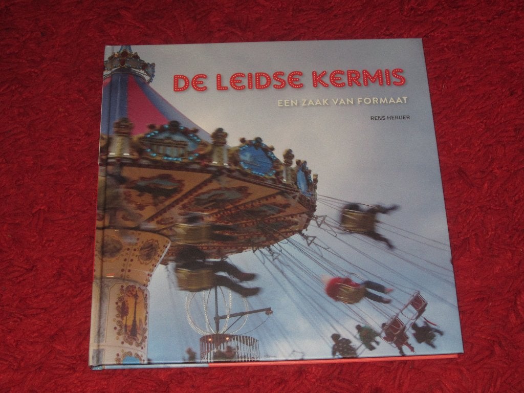 Leiden - De Leidse Kermis - 3 oktoberfeesten Leiden., Ophalen of Verzenden, Zo goed als nieuw