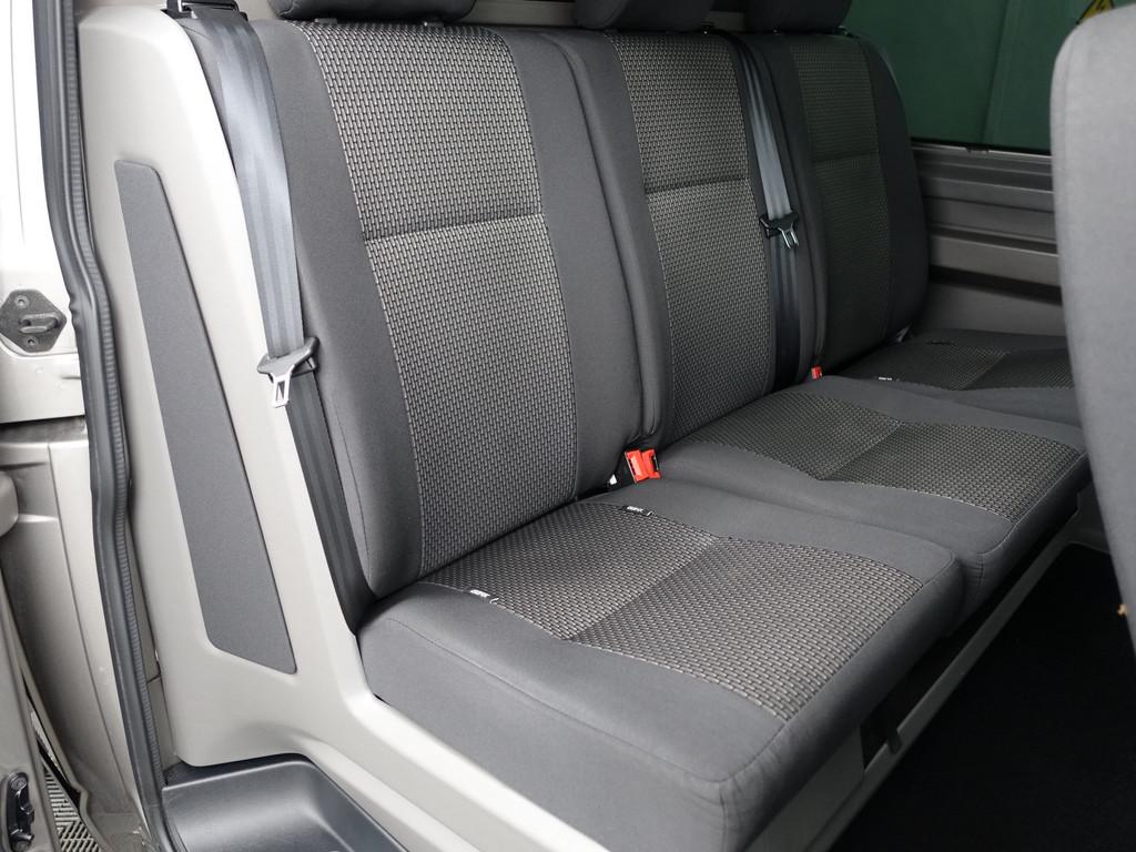 Volkswagen Transporter 2.0 TDI Euro 6 L2 Bulli Aut- Dubbele, Auto's, Stof, Gebruikt, 4 cilinders, Volkswagen