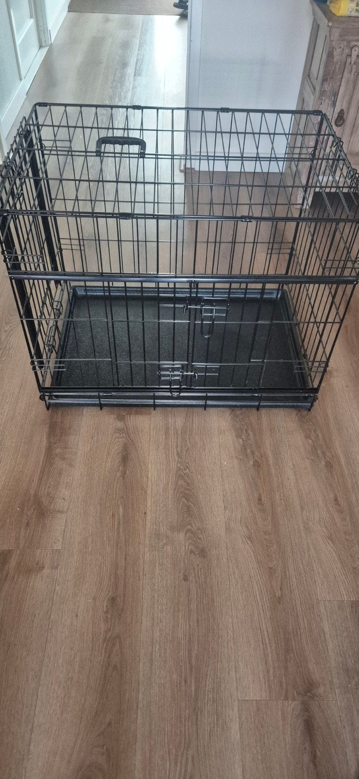 Honden Bench te Koop, Dieren en Toebehoren, Ophalen, Zo goed als nieuw