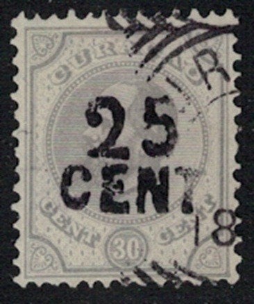 A641 Curacao 18 postfris, Postzegels en Munten, Postzegels | Nederlandse Antillen en Aruba, Verzenden, Gestempeld