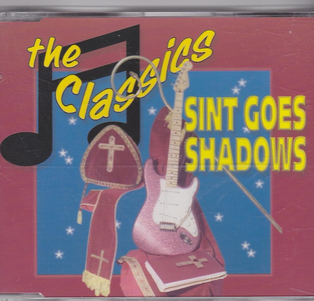 The Classics Sint  goes Shadows  CD EP, Verzenden, Zo goed als nieuw, Poprock