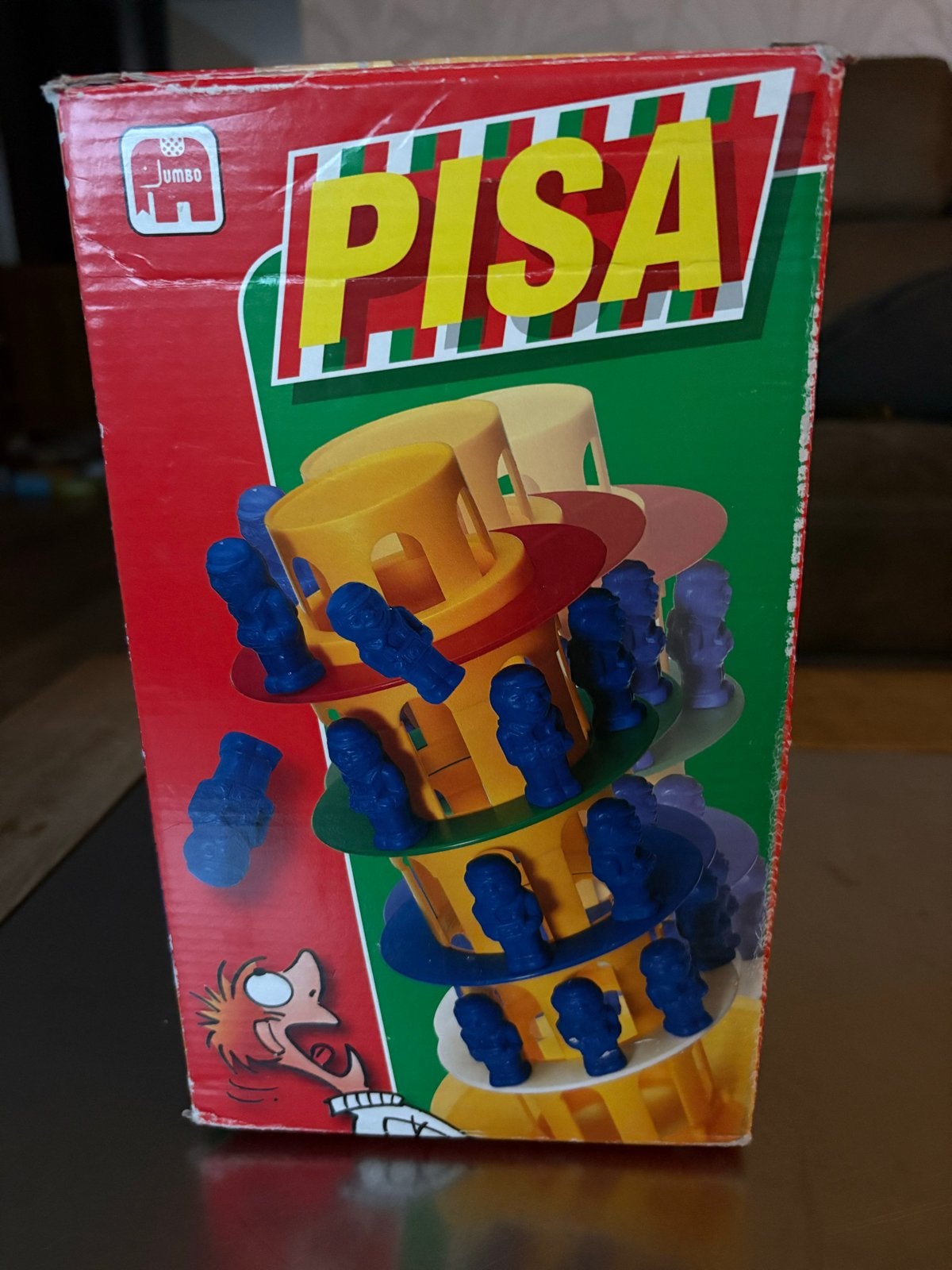 Pisa Toren Spel, Een of twee spelers, Ophalen of Verzenden, Gebruikt