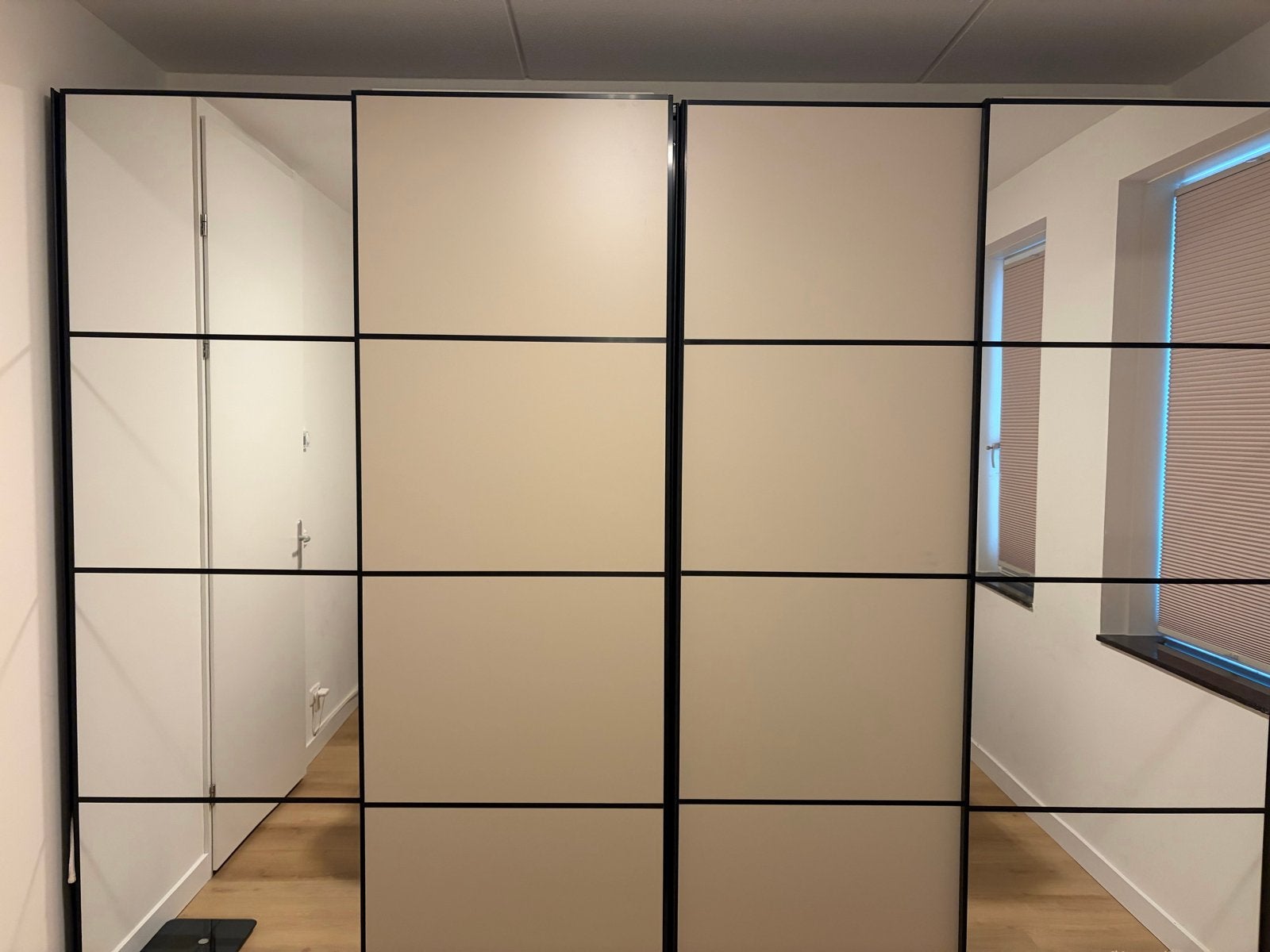 ALLEEN DE SCHUIFDEUREN IKEA PAX  (102x231 cm), Ophalen, 200 cm of meer, Zo goed als nieuw, Met deur(en)