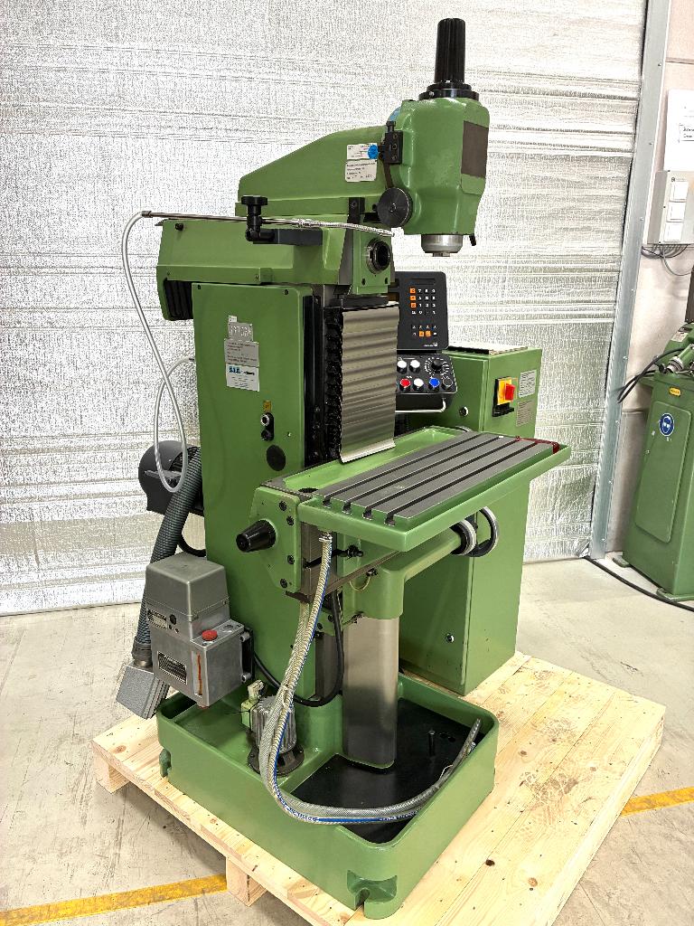 freesbank Deckel FP-1 in zeer goede staat !, Doe-het-zelf en Verbouw, Gereedschap | Freesmachines, Ophalen, Gebruikt, Elektrisch