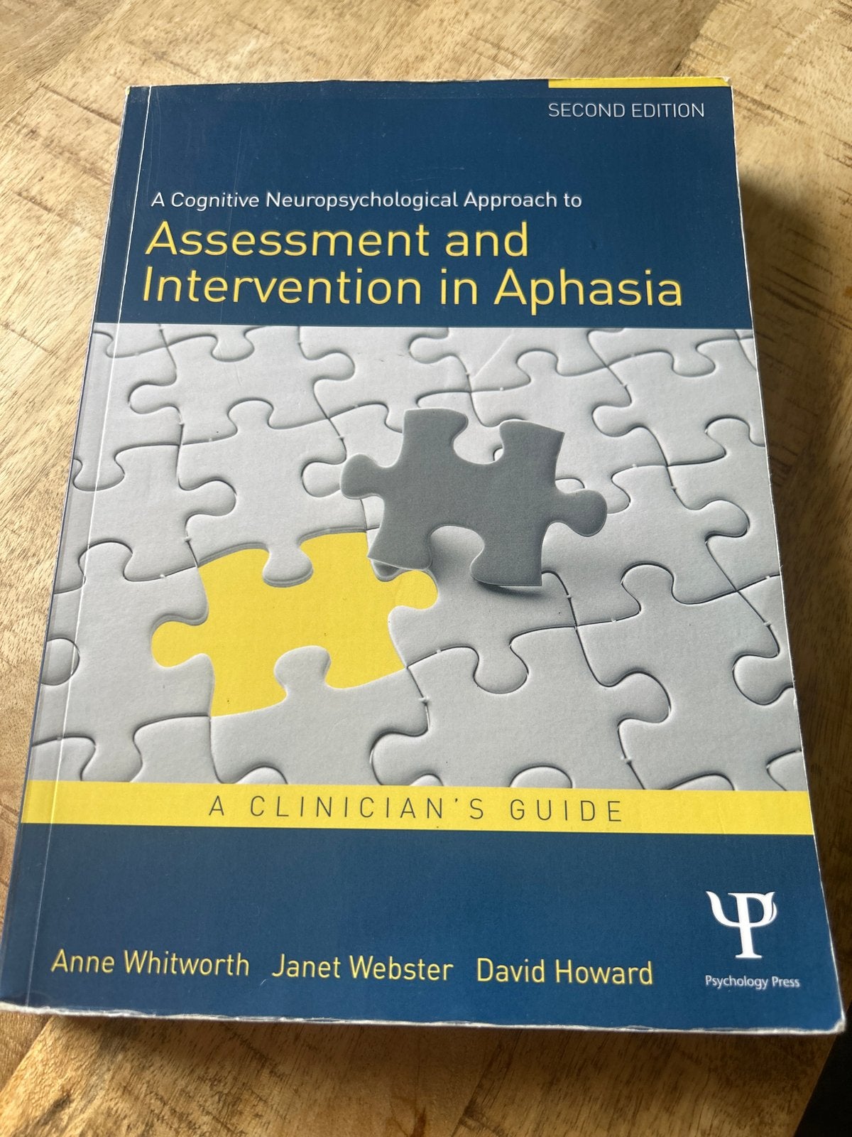 A Cognitive Neuropsychological Approach to Assessment, Ophalen of Verzenden, Gamma, Zo goed als nieuw, HBO
