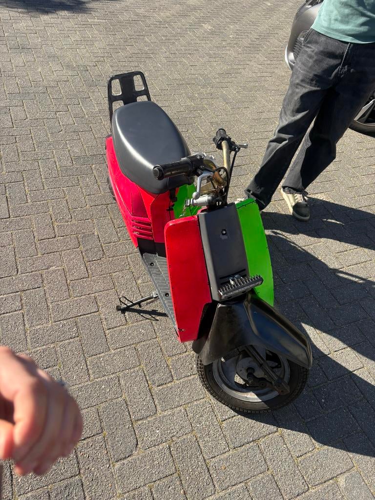 scooter 75+, Fietsen en Brommers, Snorfietsen en Snorscooters, Ophalen, Gebruikt, Benzine, Overige merken