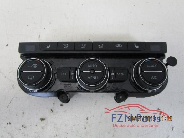 Climatronic Paneel Volkswagen Golf (22743176), Auto-onderdelen, Ophalen of Verzenden, Gebruikt