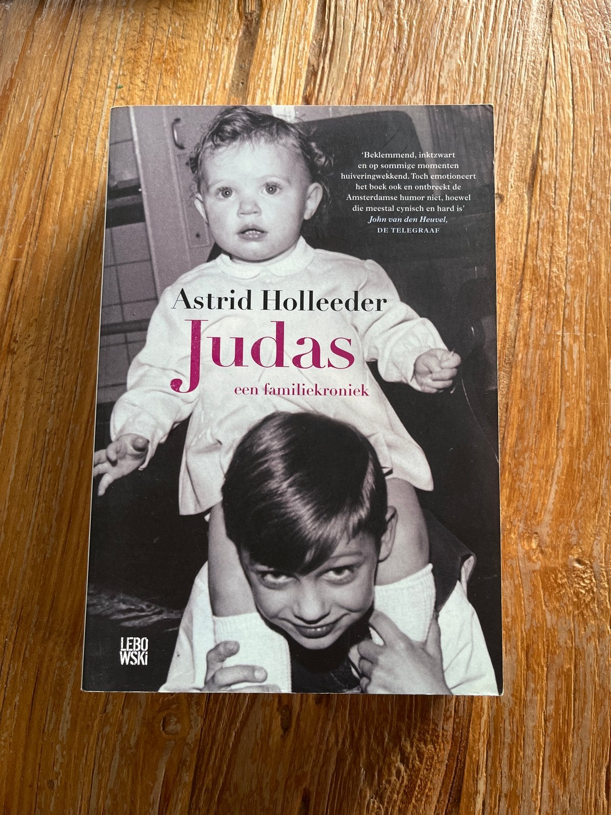 Judas: Een Familiekroniek - Astrid Holleeder, Ophalen of Verzenden, Zo goed als nieuw, Overige
