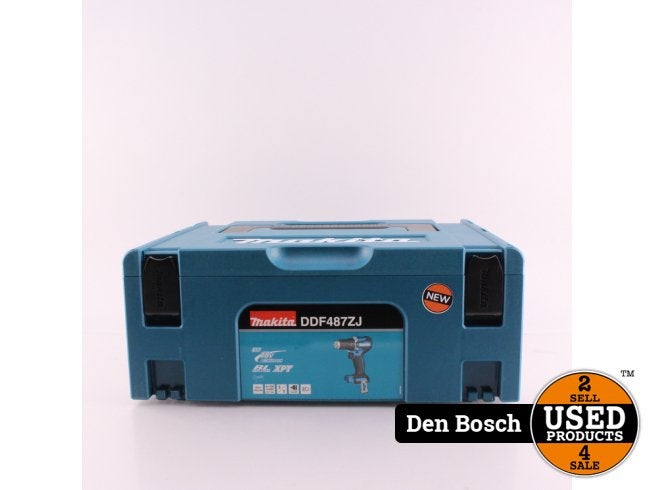 Makita DDF487ZJ Accu Boor/Schroefmachine Body | NIEUW, Makita, Nieuw, Support@makita.com, Makita Corporation, 3-11-8, Sumiyoshi-cho, 
Anjo, Aichi 446-8502
Japan