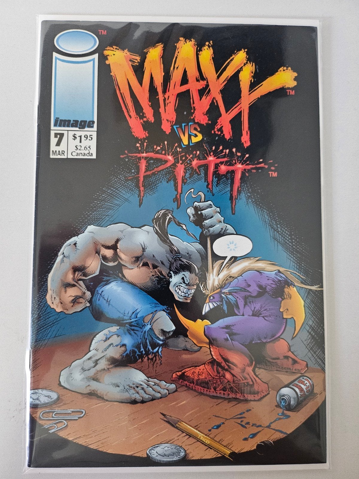 The Maxx #7 (Comics), Meerdere comics, Ophalen of Verzenden, Zo goed als nieuw, Amerika