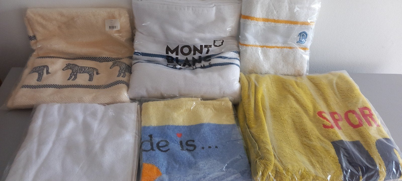 Diverse handdoeken - Nieuw in verpakking, Meerkleurig, Overige merken, Handdoek, Nieuw