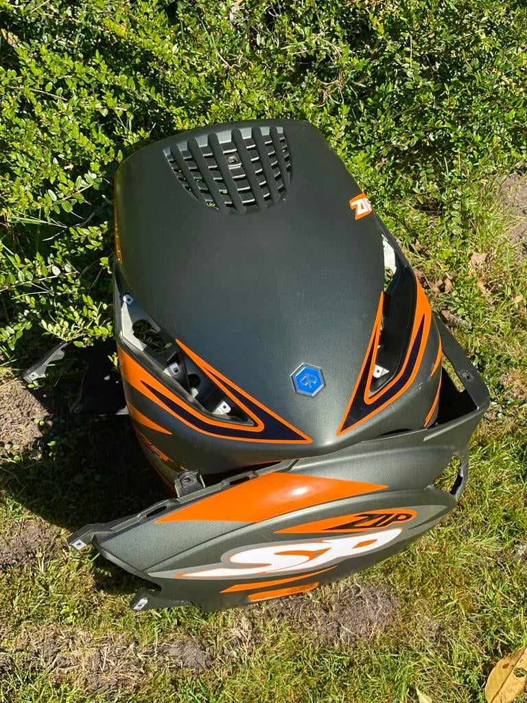 Zip SP Kappen Set, Ophalen of Verzenden, Gebruikt, Kap, Piaggio