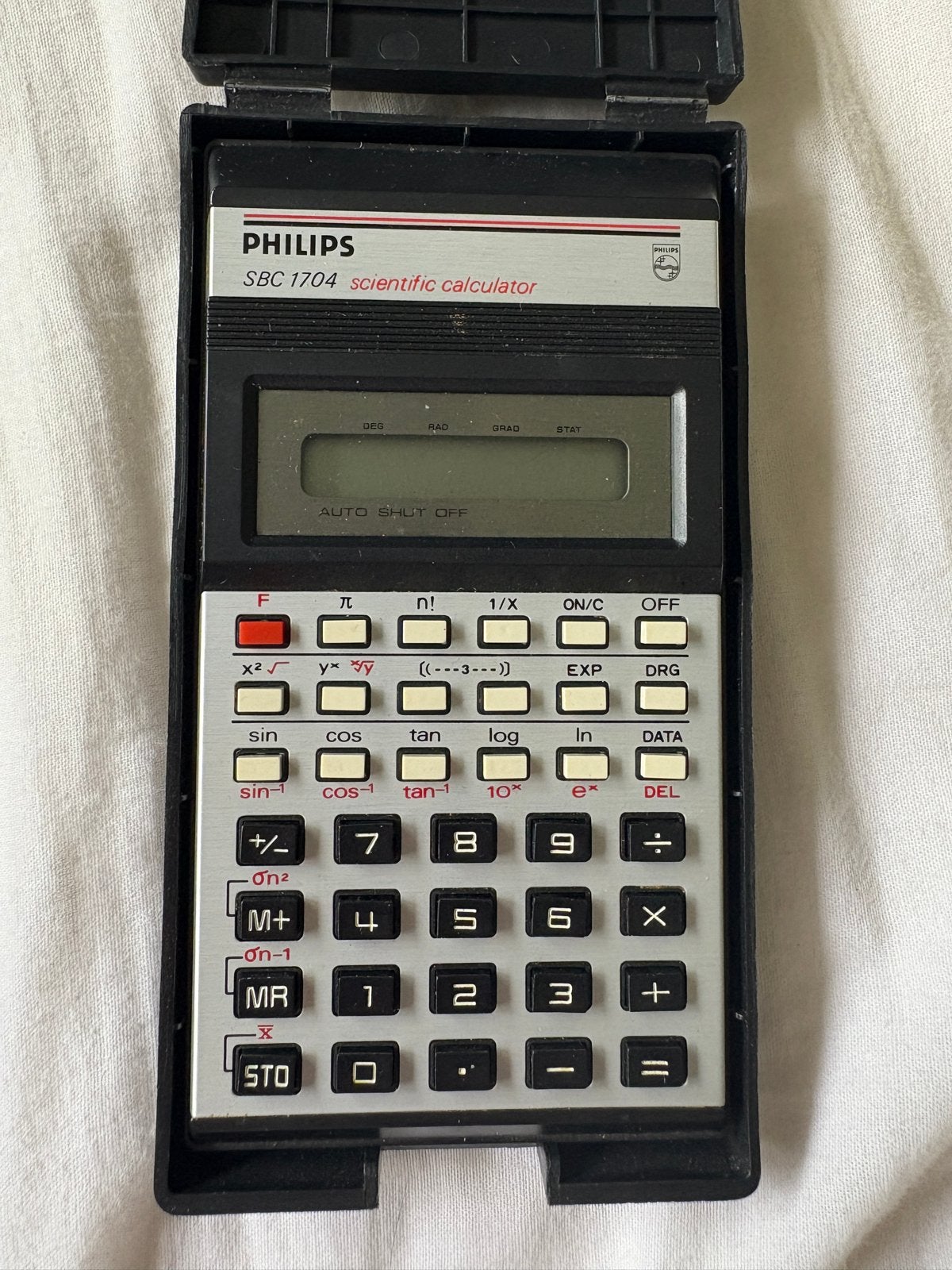 Philips SBC 1704 rekenmachine, Diversen, Rekenmachines, Ophalen of Verzenden, Grafische rekenmachine, Gebruikt