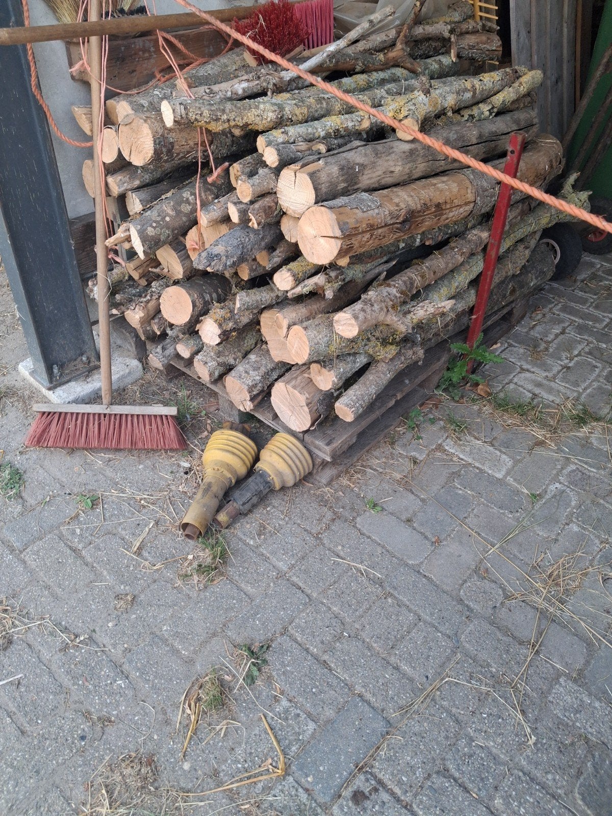 Openhaardhout, Tuin en Terras, Haardhout, Minder dan 3 m³, Ophalen of Verzenden