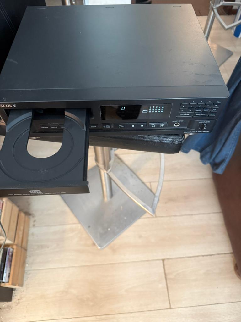 Sony CD speler, Ophalen of Verzenden, Zo goed als nieuw, Sony