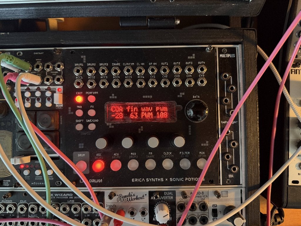 Eurorack Sale liefst ruil, Ophalen of Verzenden, Zo goed als nieuw, Overige merken