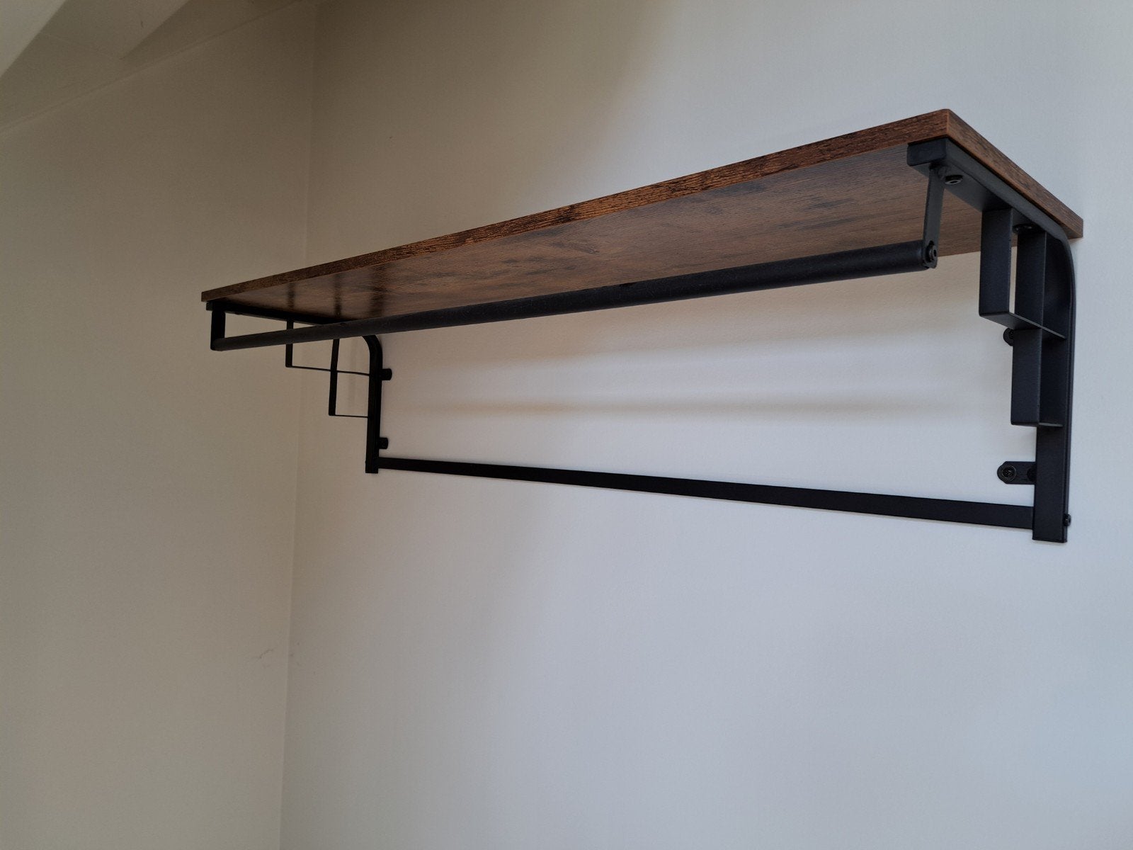 Mooie kapstok, Zo goed als nieuw, Minder dan 100 cm, Hout, Ophalen