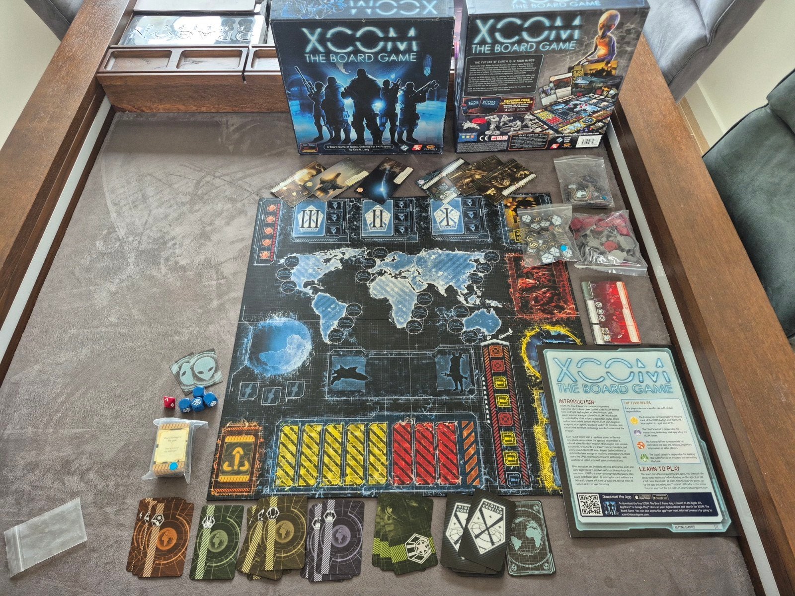 XCOM: The Board Game - Strategisch Coöperatief Bordspel, Ophalen, Zo goed als nieuw