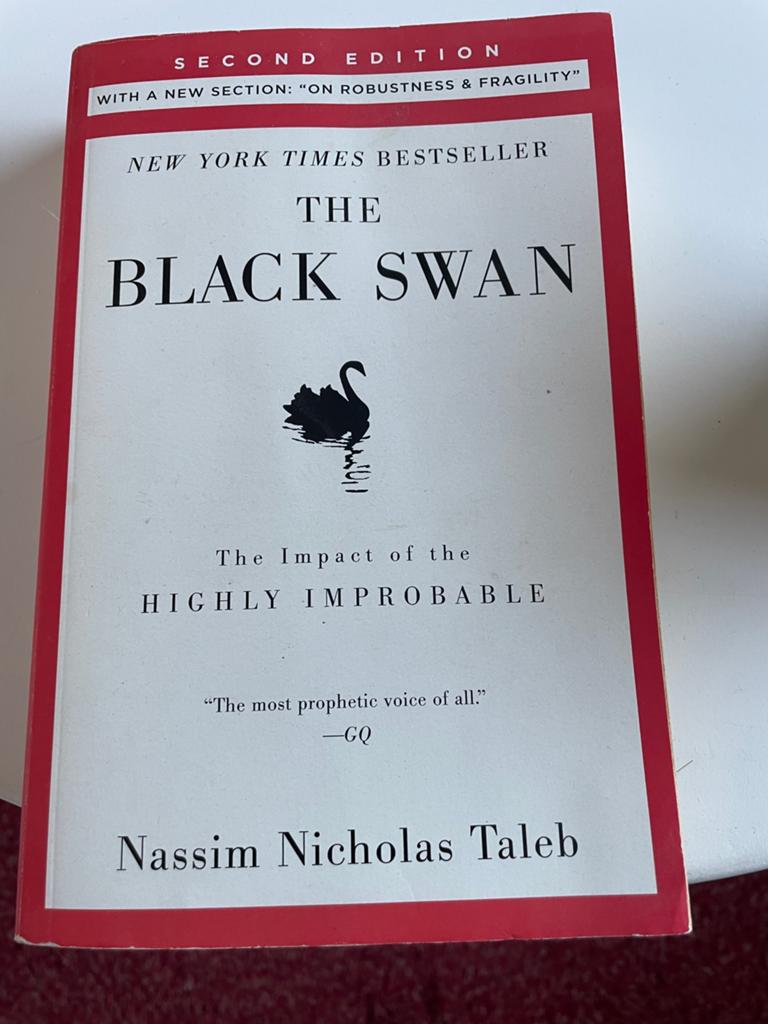 The Black Swan, Ophalen of Verzenden, Zo goed als nieuw, Management