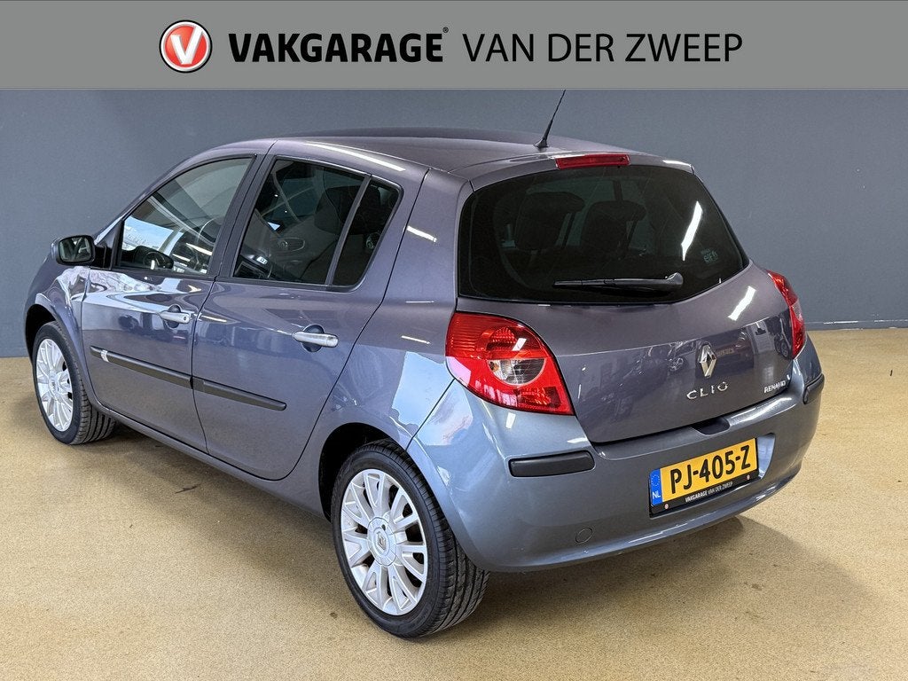 Renault Clio 1.6-16V Rip Curl | Nieuwe APK (bj 2007), Voorwielaandrijving, Gebruikt, 4 cilinders, Blauw
