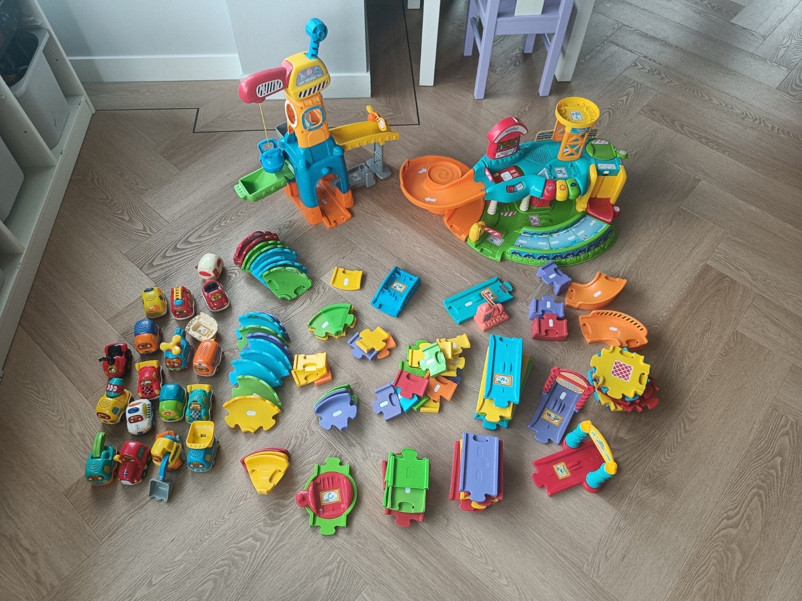 Toet toet verzameling, Kinderen en Baby's, Speelgoed | Vtech, Ophalen, Gebruikt, 2 tot 4 jaar