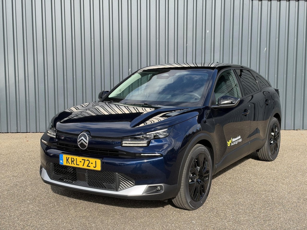 Citroën C4 1.2 Hybrid 145pk Collection Automaat | Camera |, Auto's, 145 pk, Gebruikt, 1199 cc, Leder