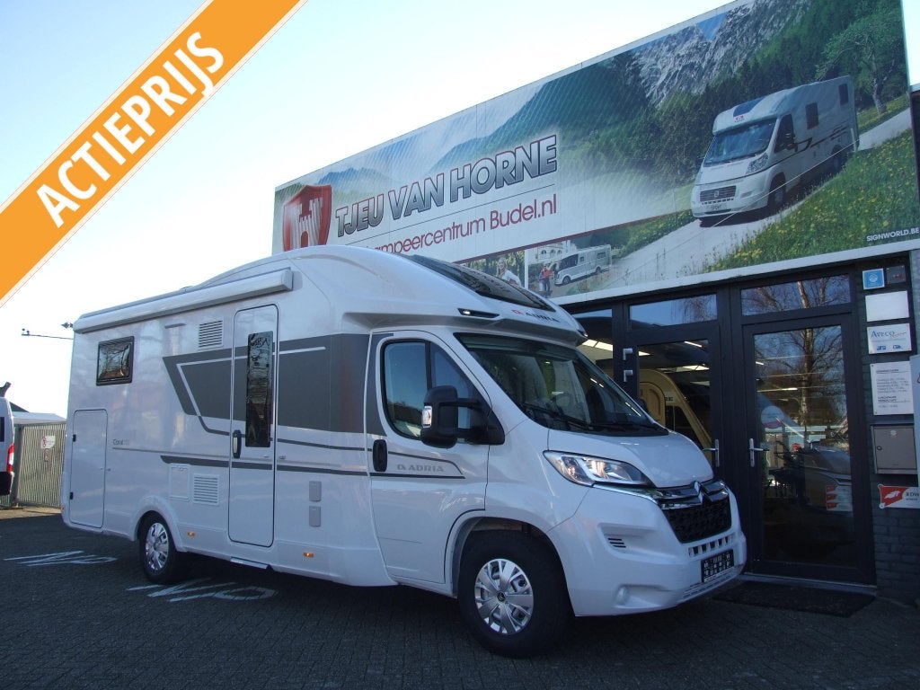 Caravans And Camping Adria