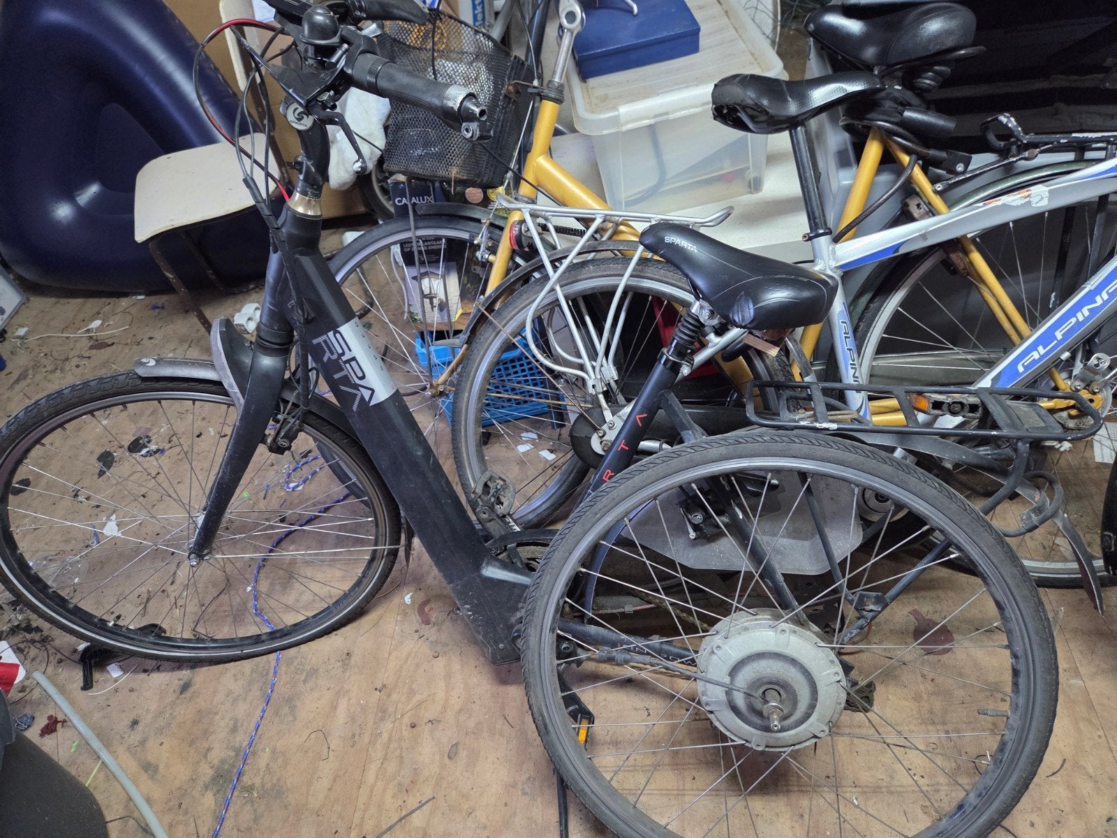 Sparta E-Speed met kenteken - onderdelen, Sparta, Gebruikt, Overige typen, Aluminium