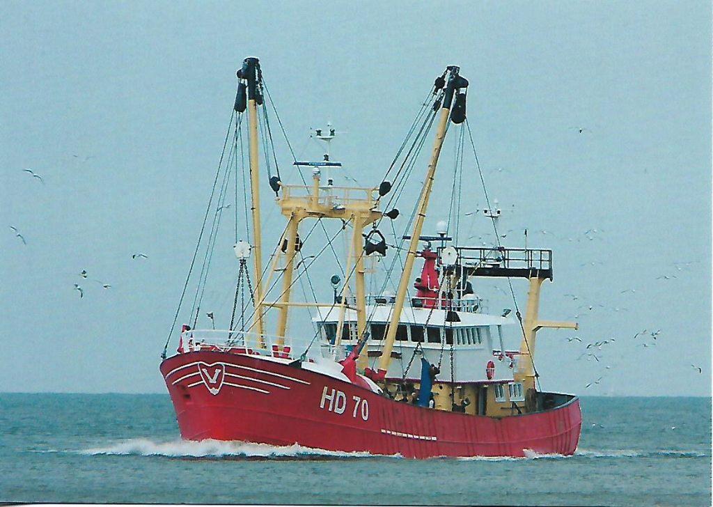 Scheepvaart- -Vissersboot., Verzenden, 1980 tot heden, Ongelopen, Overige thema's