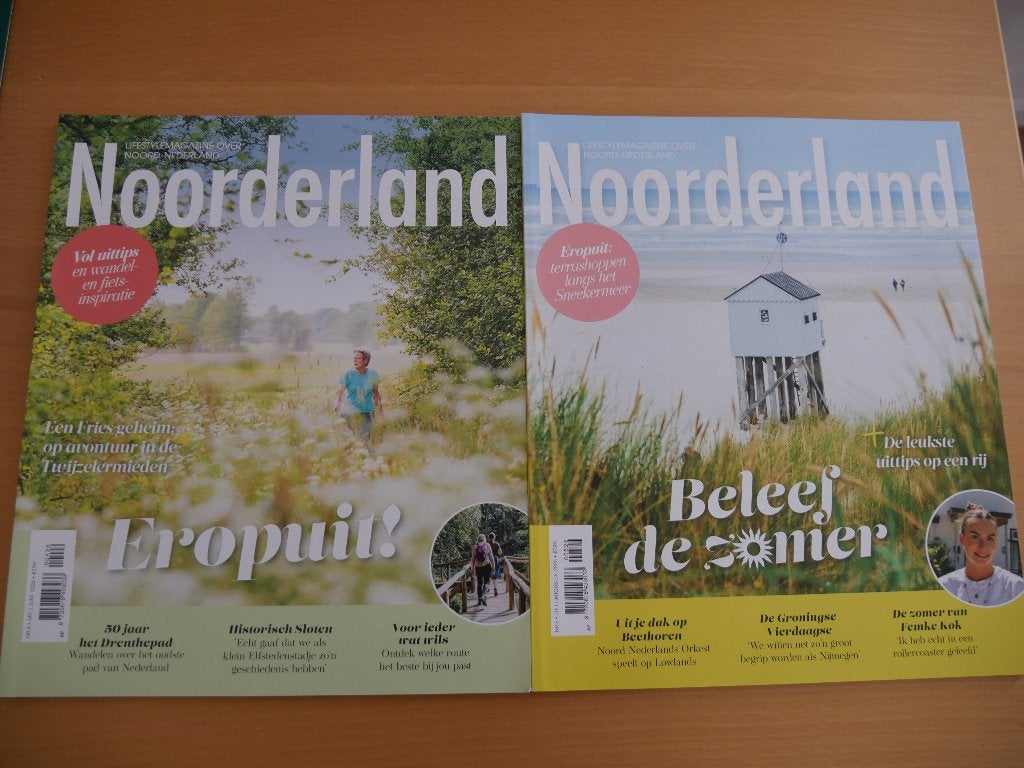 noorderland, Ophalen of Verzenden, Gelezen, Overige typen
