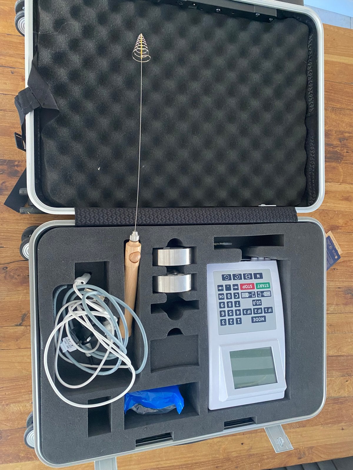 Bioresonantie Rayocomp PS 10 Complete 2025, Overige
