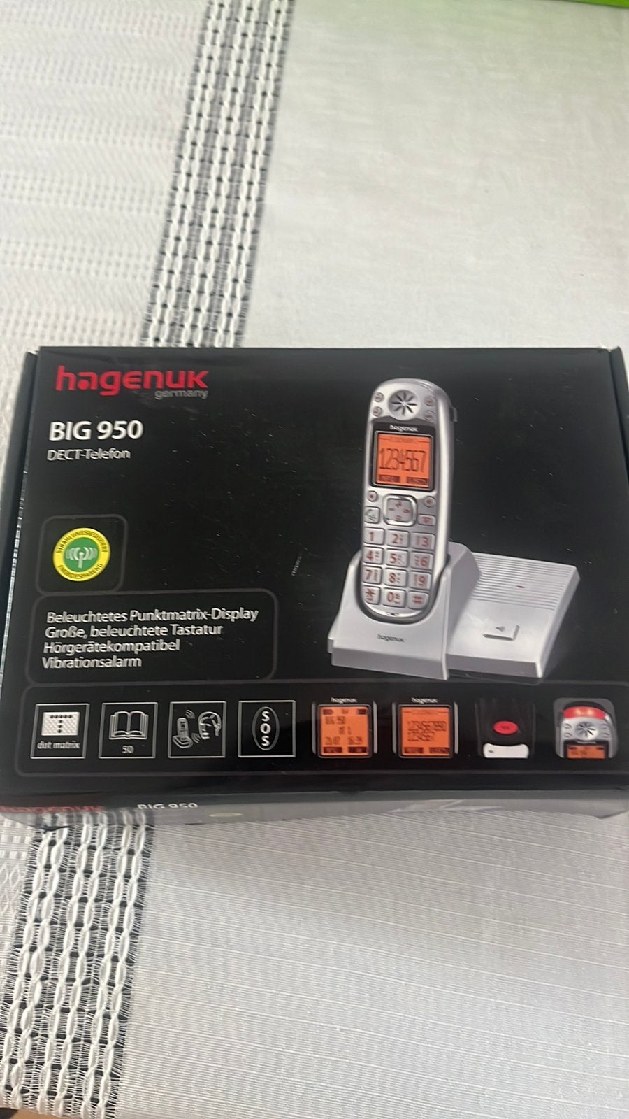 huistelefon, Ophalen of Verzenden, Nieuw, 1 handset