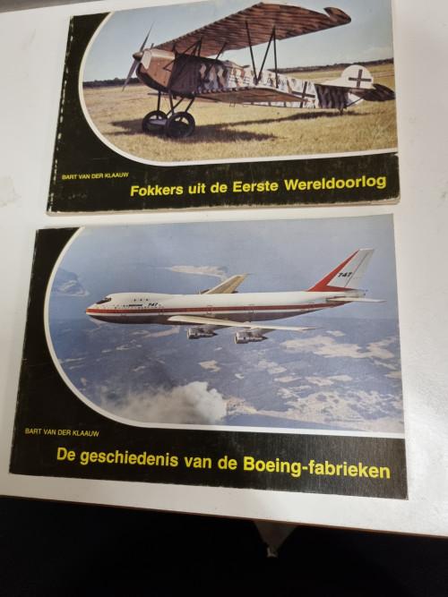 boeken luchtvaart bart van der klaauw 2x, Boeken, Ophalen of Verzenden