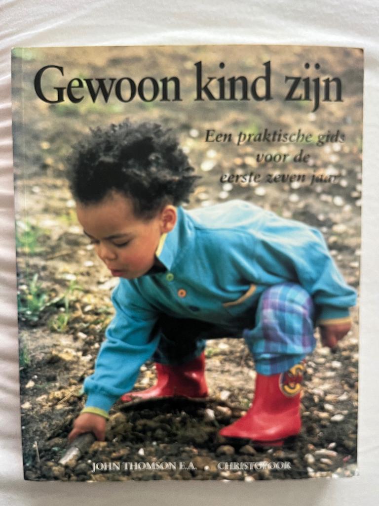 Gewoon kind zijn-  christofoor, Boeken, Kinderboeken | Jeugd | onder 10 jaar, Gelezen, Non-fictie, Diverse auteurs, Ophalen of Verzenden